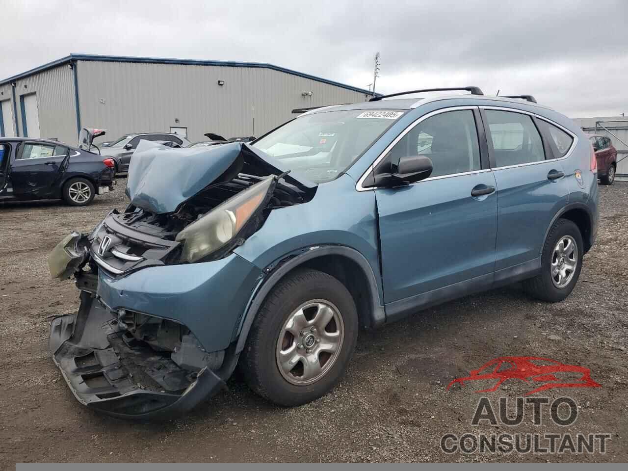 HONDA CRV 2013 - 5J6RM4H34DL071606