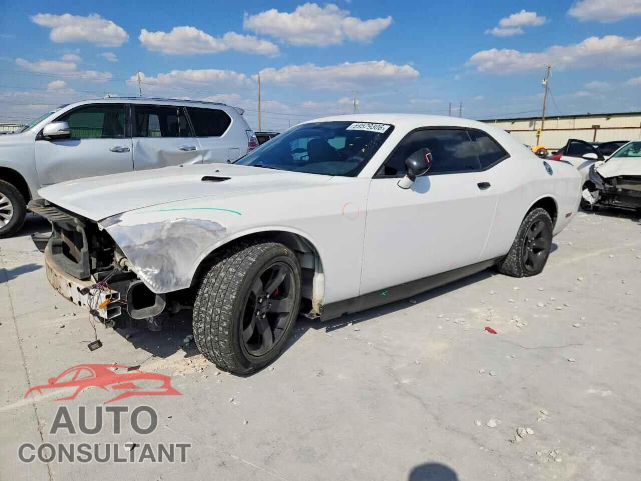 DODGE CHALLENGER 2013 - 2C3CDYAG4DH646109