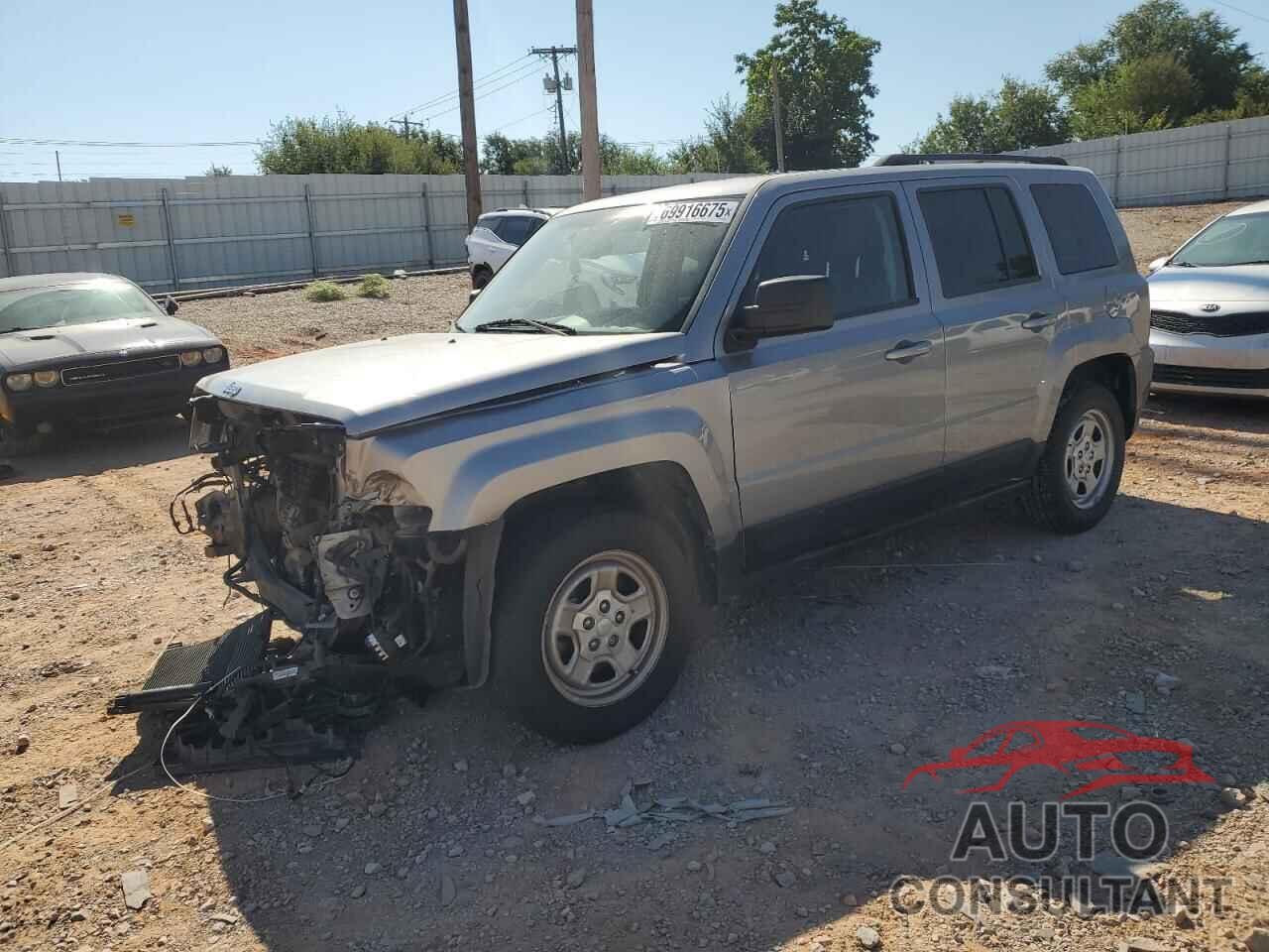 JEEP PATRIOT 2016 - 1C4NJPBA5GD588840