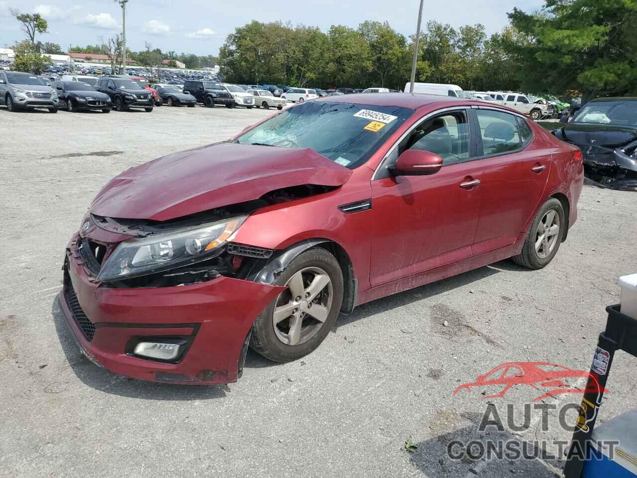 KIA OPTIMA 2015 - 5XXGM4A75FG512558