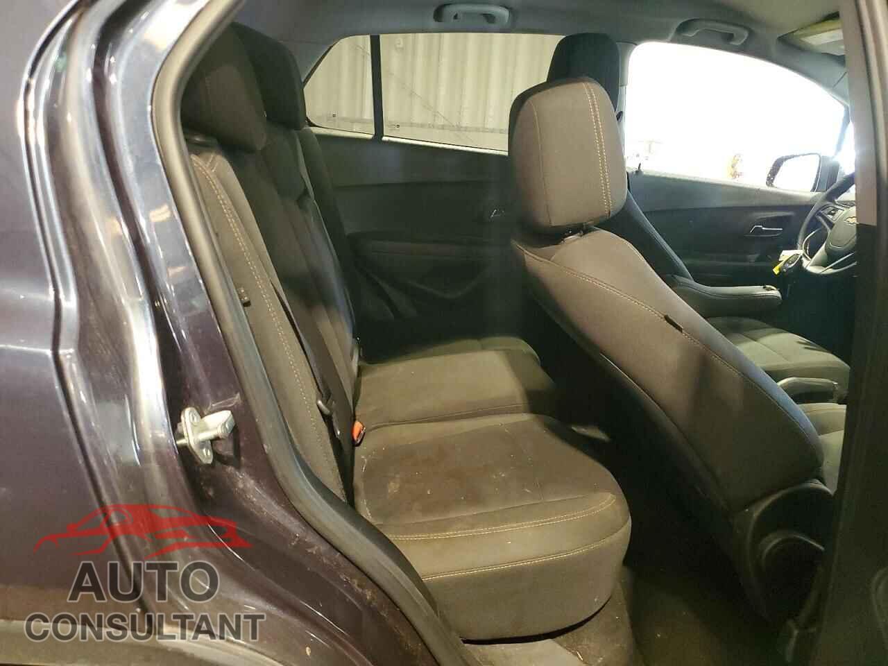 CHEVROLET TRAX 2019 - 3GNCJNSB3KL195045