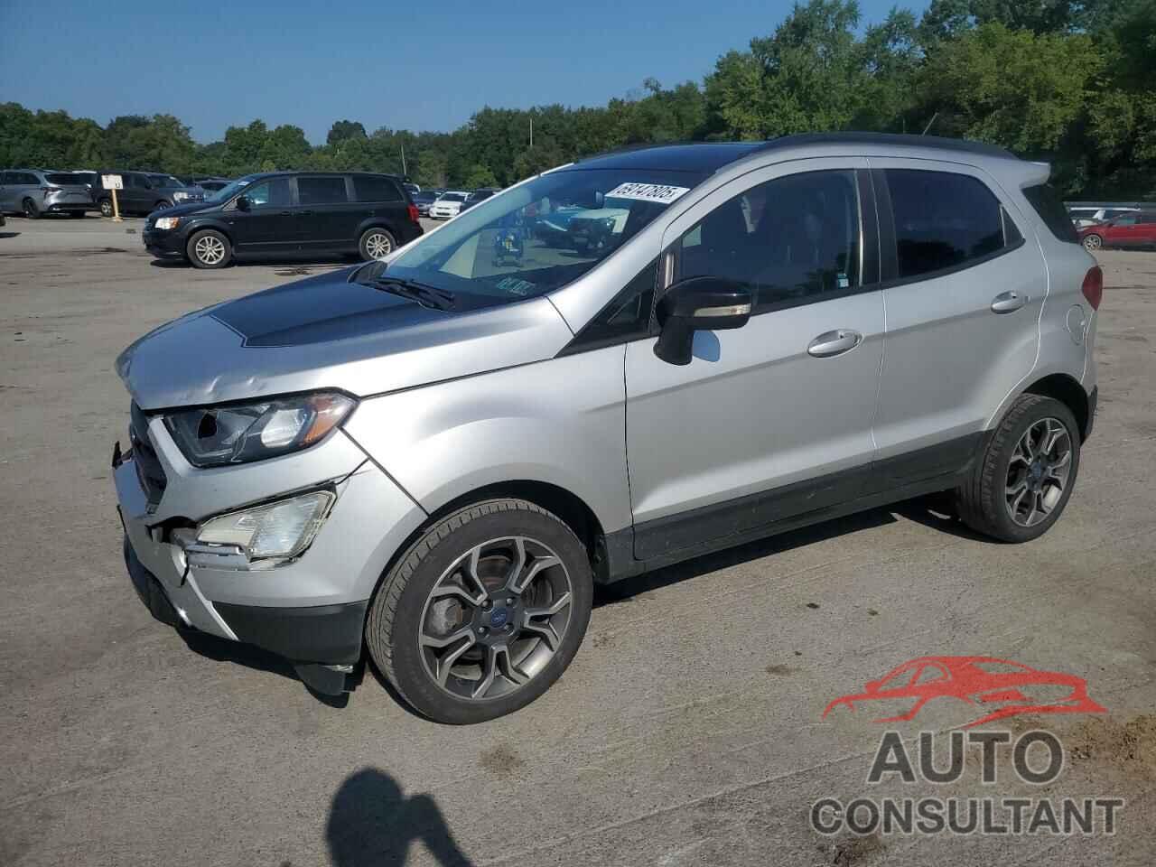 FORD ECOSPORT 2019 - MAJ6S3JL4KC293570