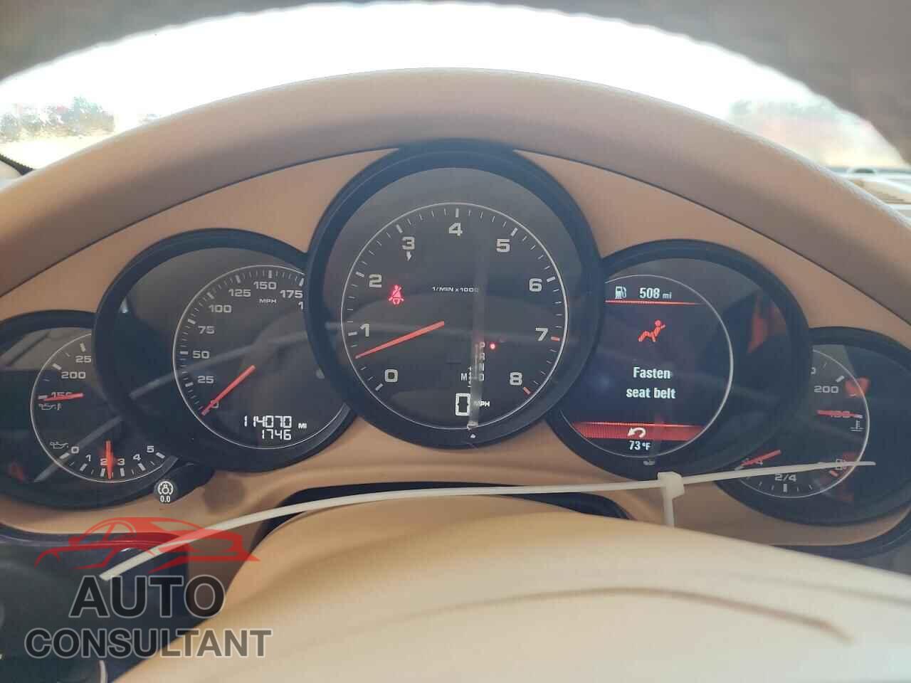 PORSCHE PANAMERA 2011 - WP0AA2A79BL011105