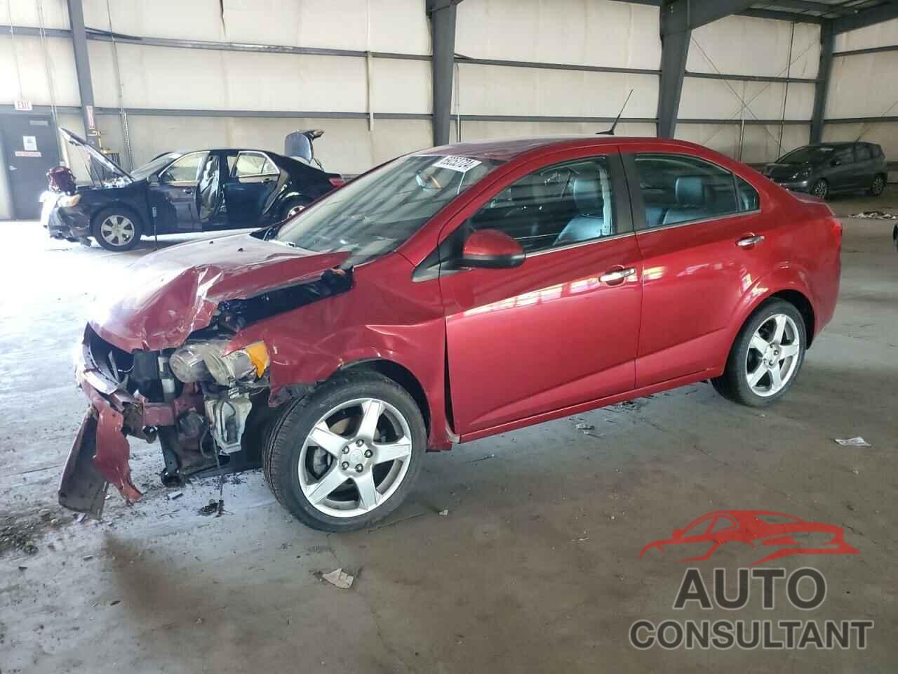 CHEVROLET SONIC 2014 - 1G1JE5SB2E4221013