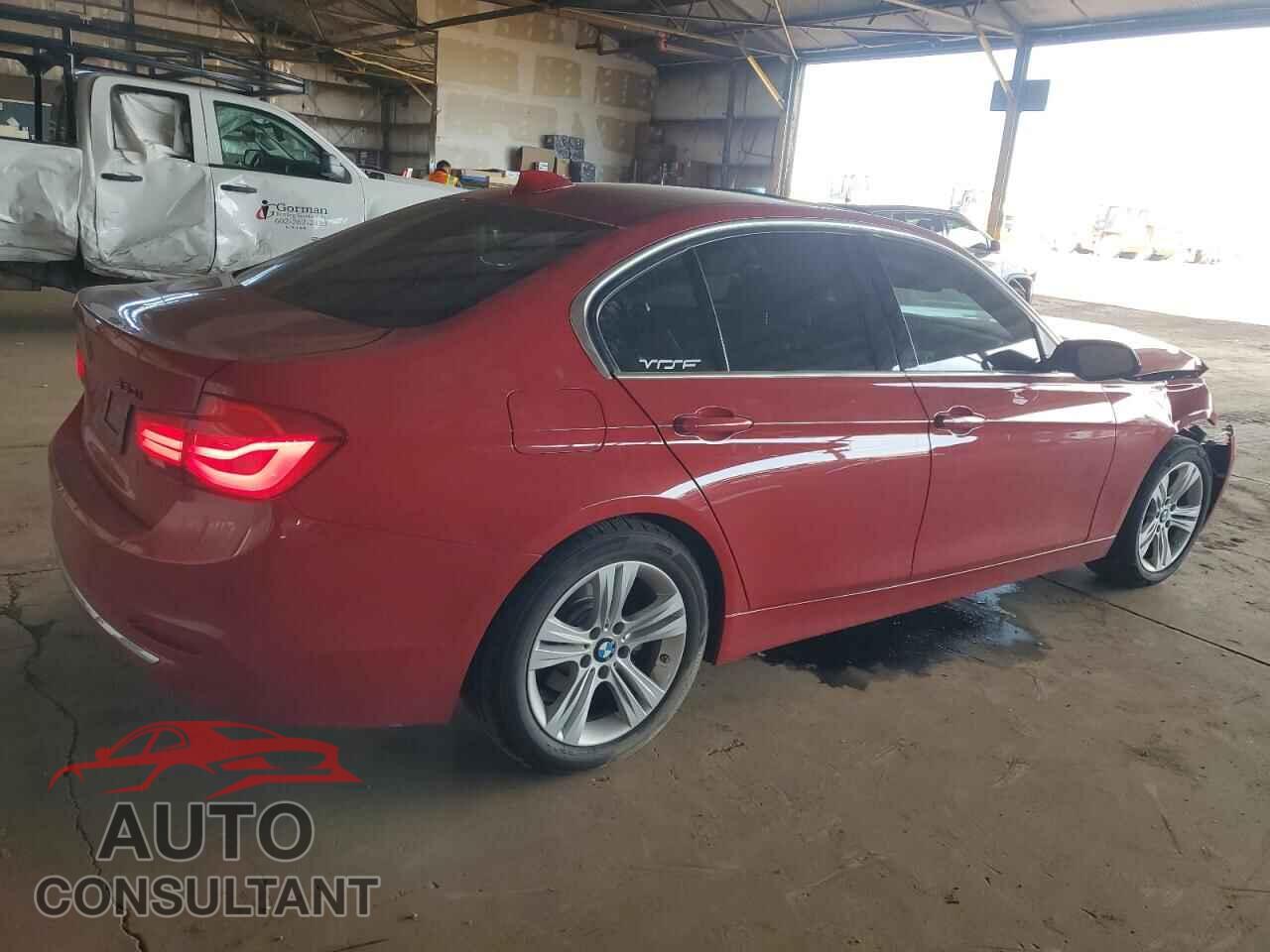 BMW 3 SERIES 2018 - WBA8B9C5XJEE81310