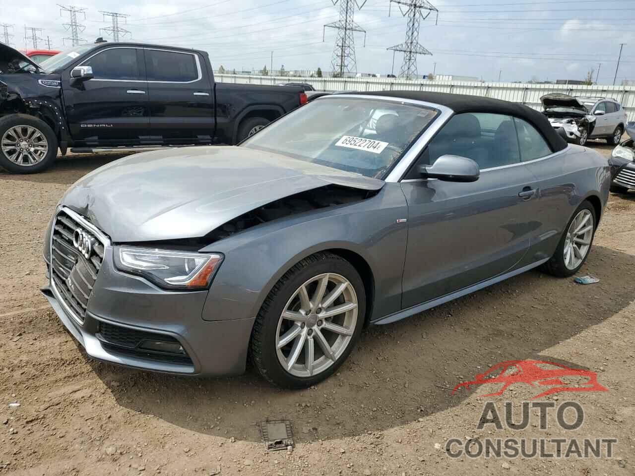 AUDI A5 2016 - WAUM2AFH4GN005467