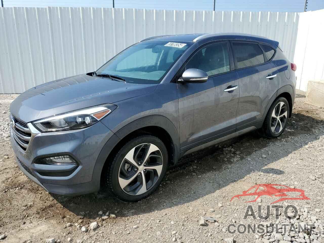 HYUNDAI TUCSON 2016 - KM8J33A2XGU111148