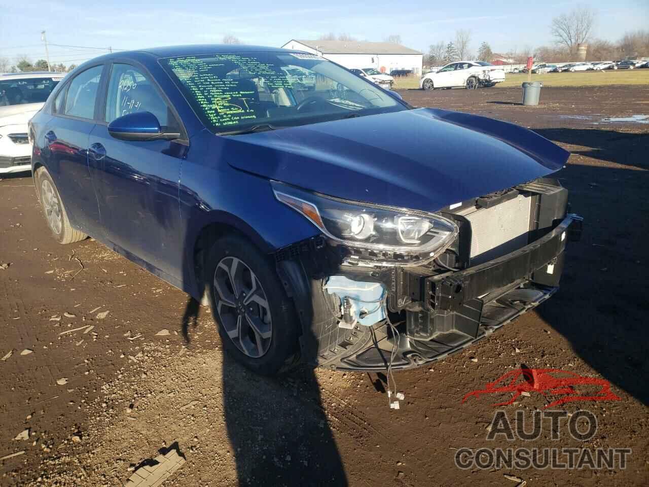 KIA FORTE 2019 - 3KPF24AD1KE074566