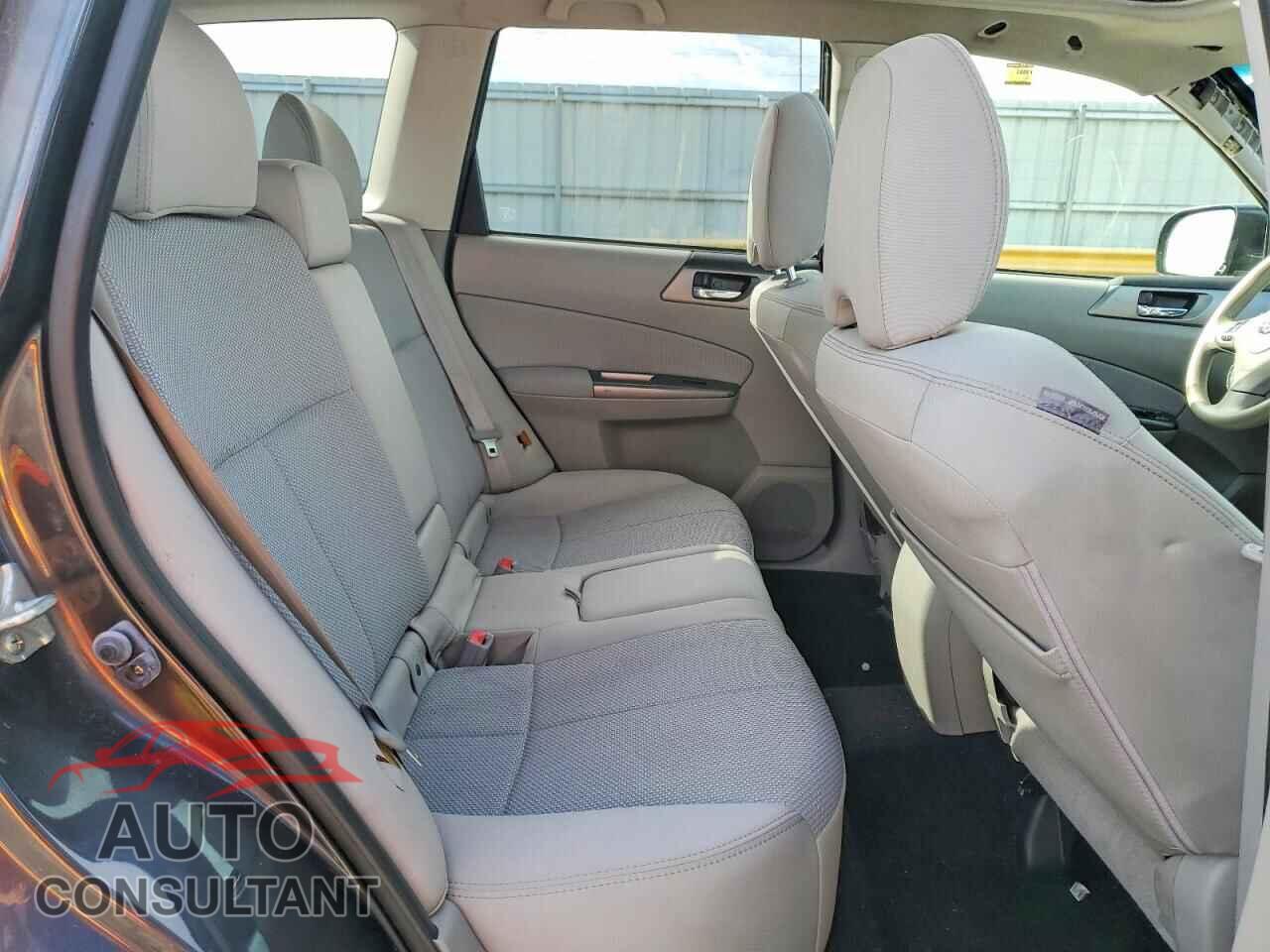 SUBARU FORESTER 2012 - JF2SHBCC2CH460559