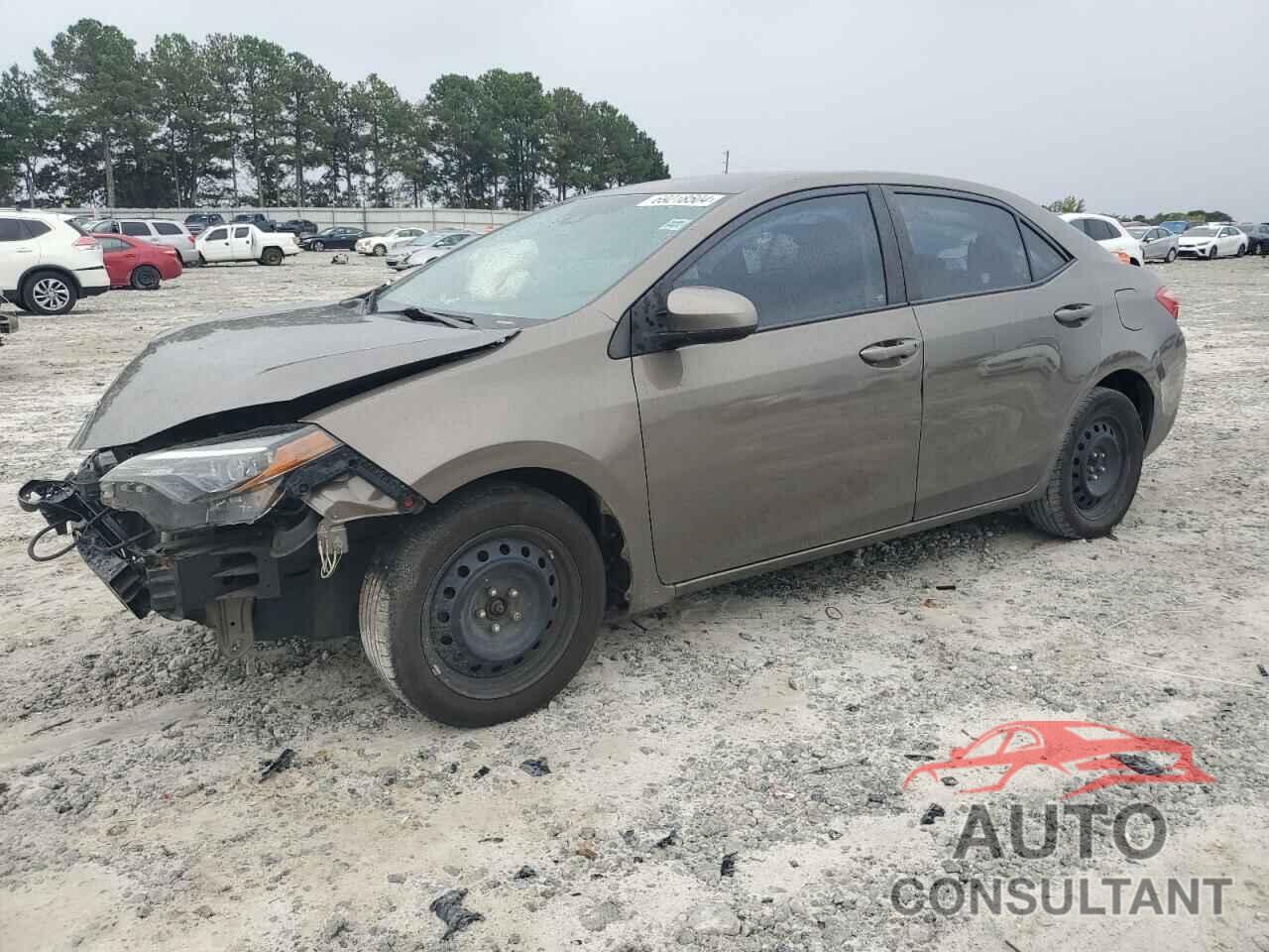 TOYOTA COROLLA 2017 - 5YFBURHE7HP733861