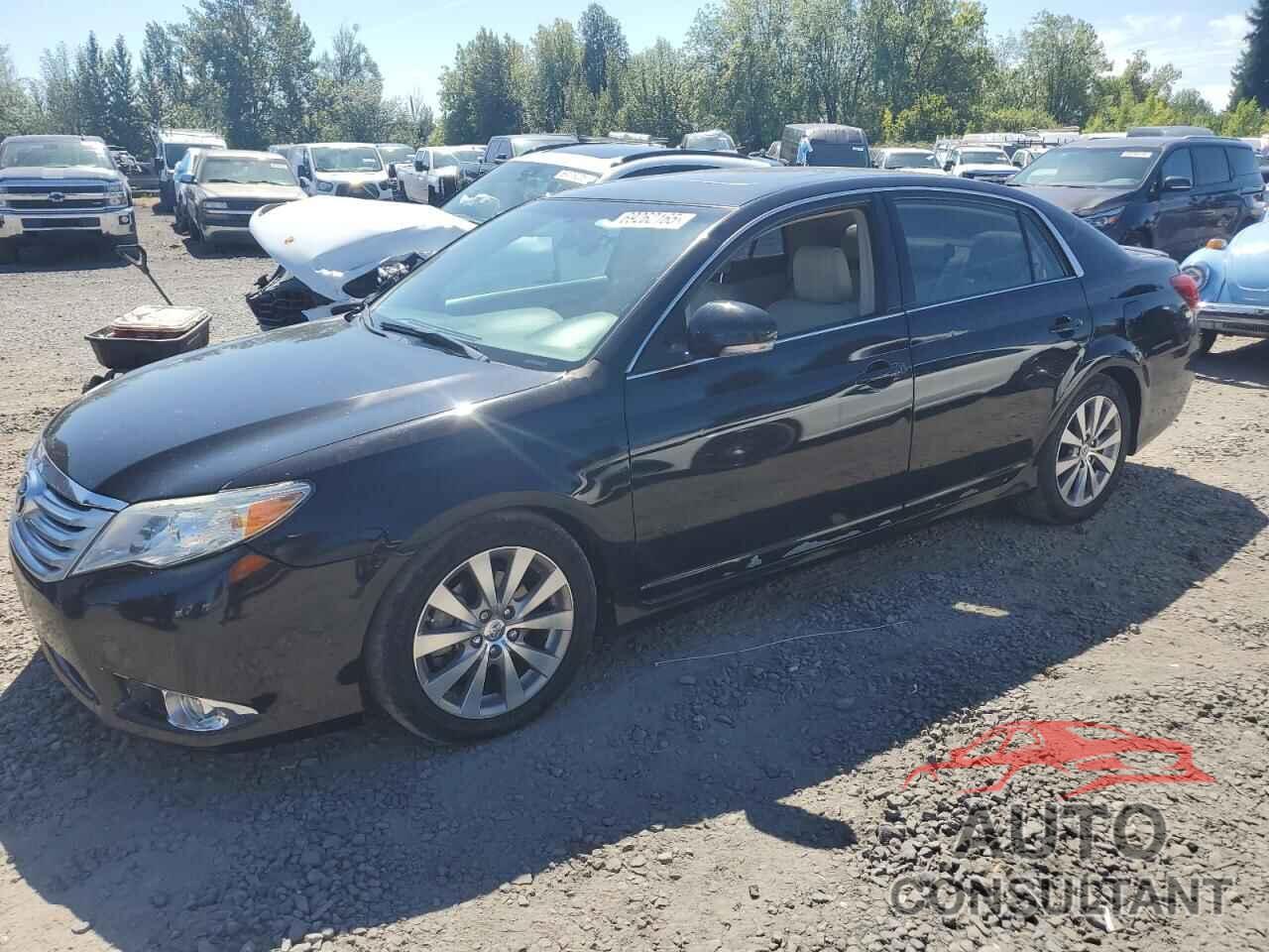 TOYOTA AVALON 2011 - 4T1BK3DB1BU424066