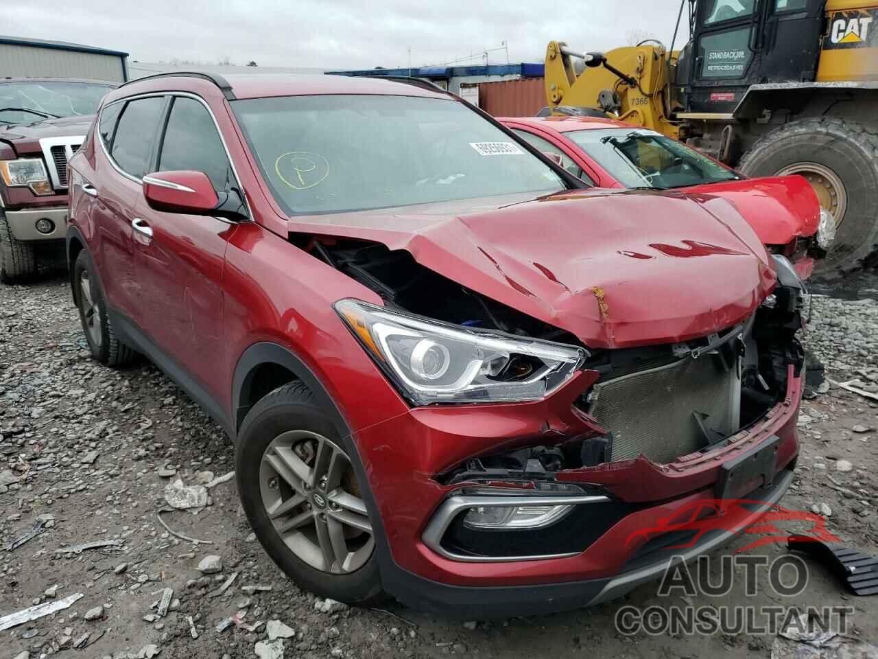 HYUNDAI SANTA FE 2018 - 5XYZU3LBXJG505503