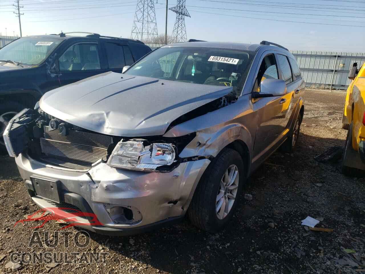DODGE JOURNEY 2017 - 3C4PDCBG2HT518561