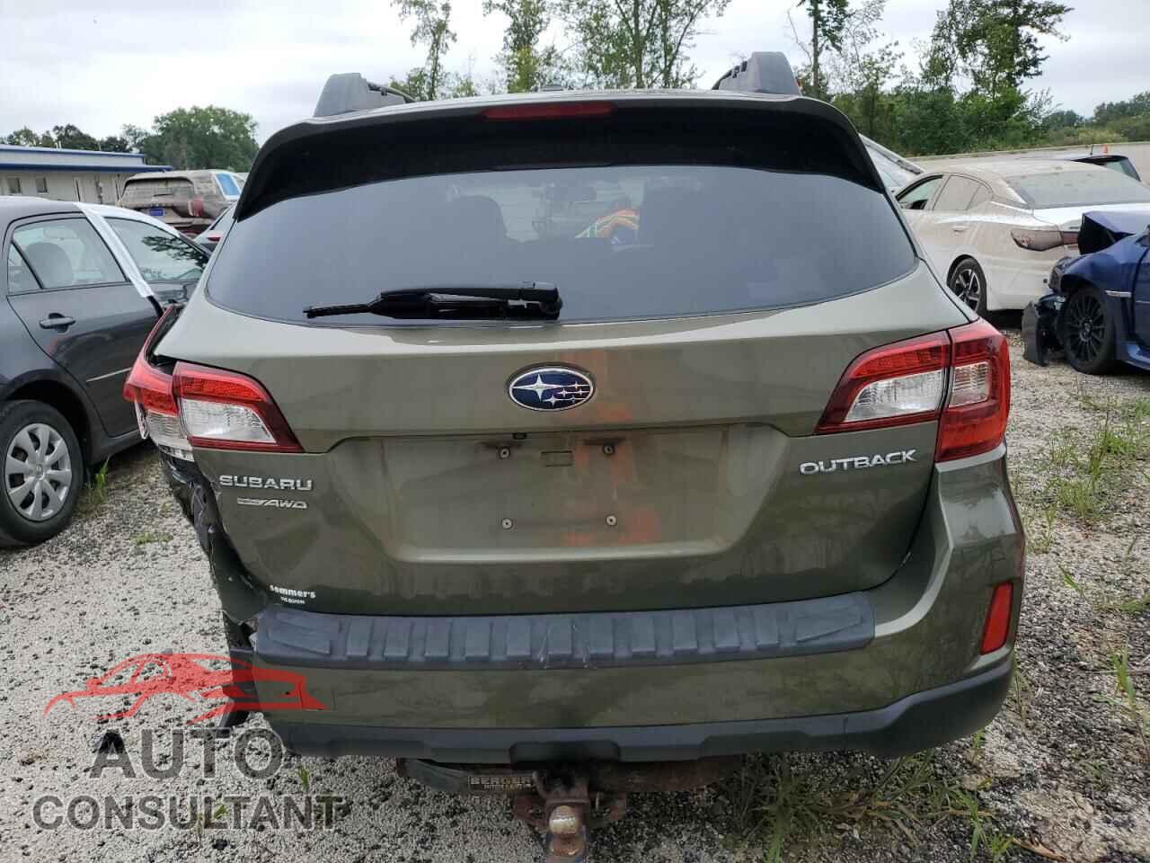 SUBARU OUTBACK 2015 - 4S4BSBFC2F3270561