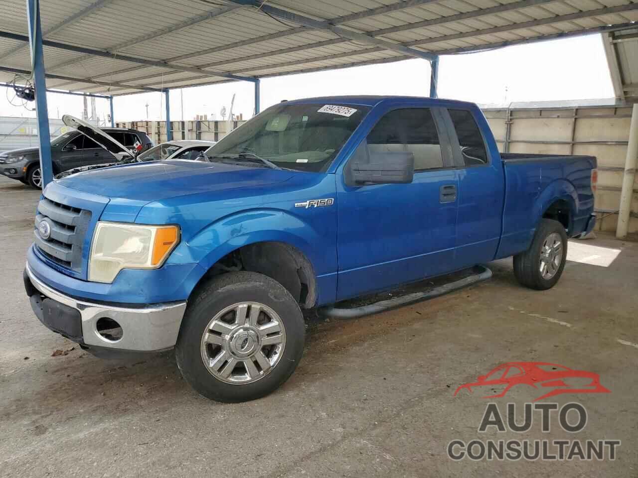 FORD F-150 2010 - 1FTEX1C80AFA08493
