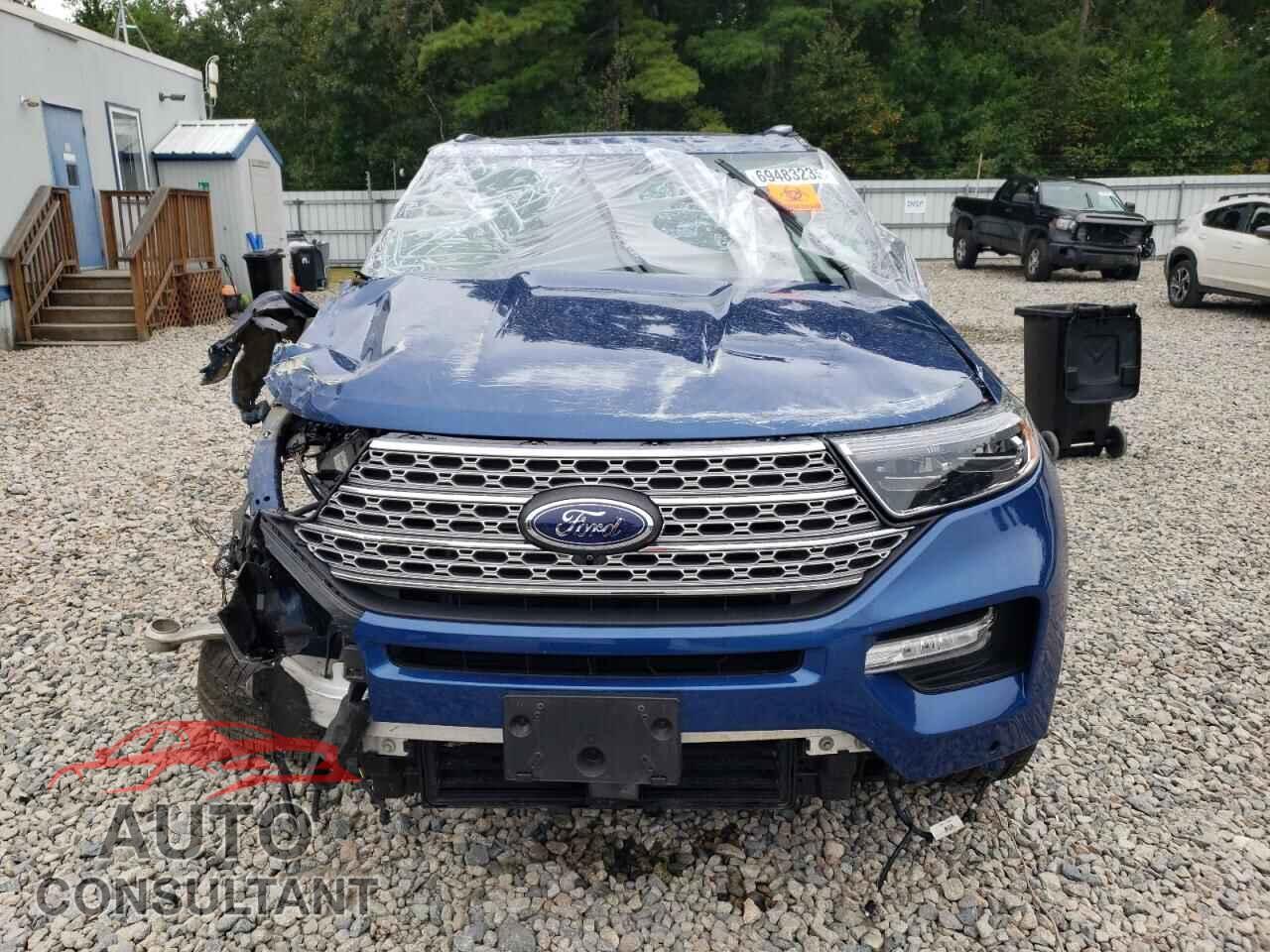 FORD EXPLORER 2022 - 1FMSK8FH9NGB35762