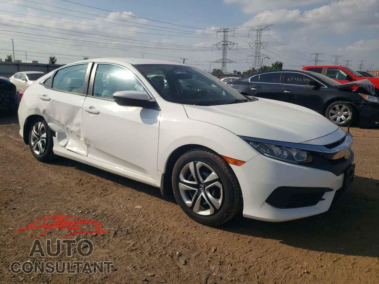 HONDA CIVIC 2016 - 19XFC2F52GE007730