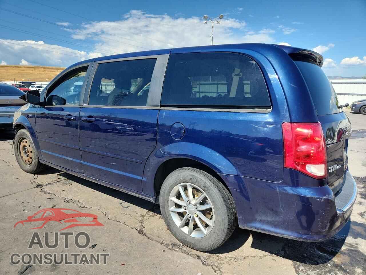 DODGE CARAVAN 2014 - 2C4RDGBG8ER103128