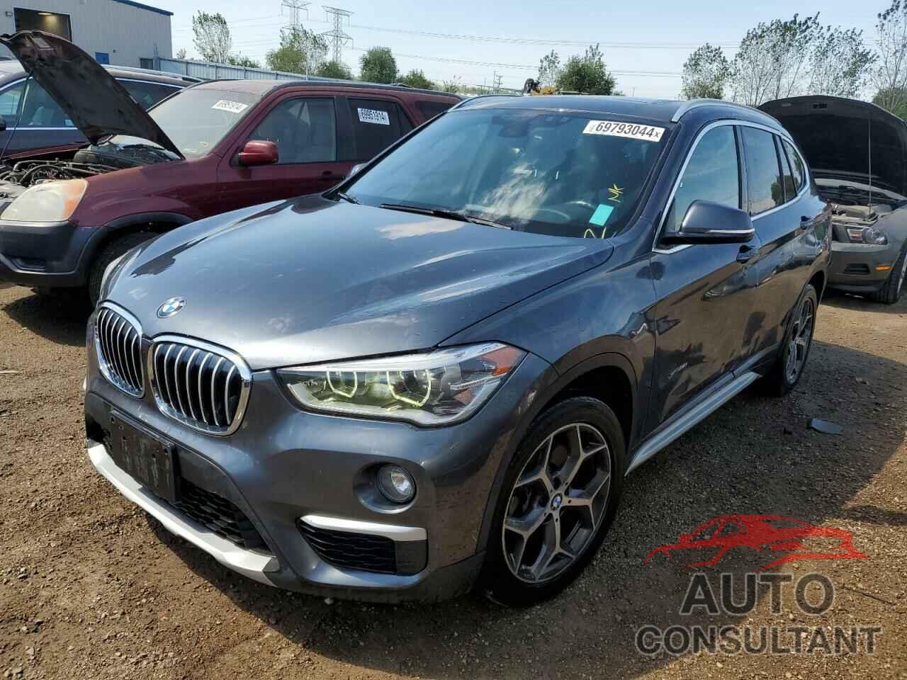 BMW X1 2016 - WBXHT3C37G5E55027