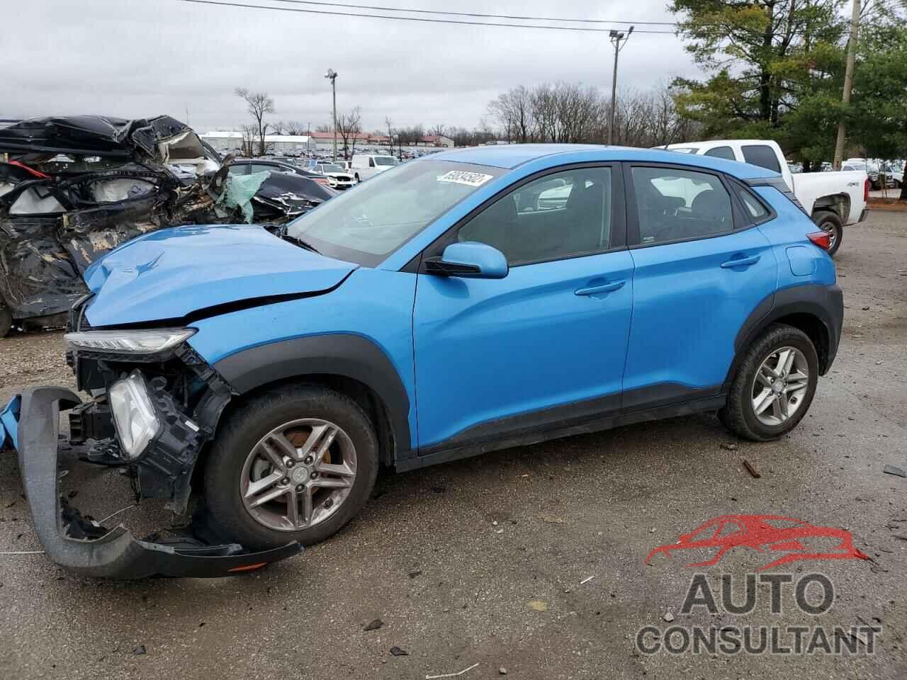 HYUNDAI KONA 2019 - KM8K12AA6KU211171