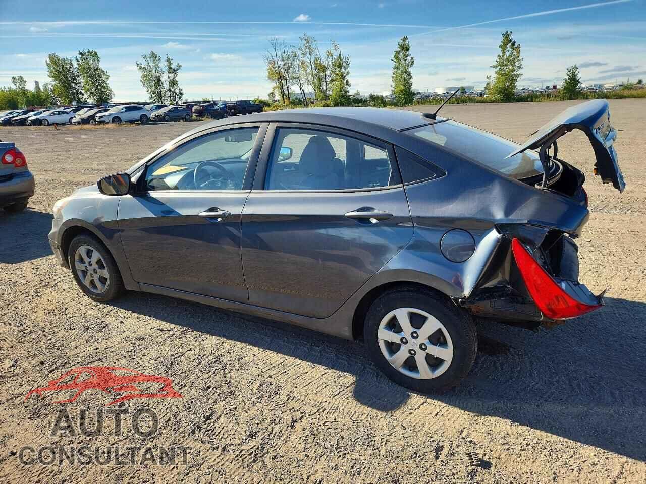 HYUNDAI ACCENT 2012 - KMHCT4AE4CU270007