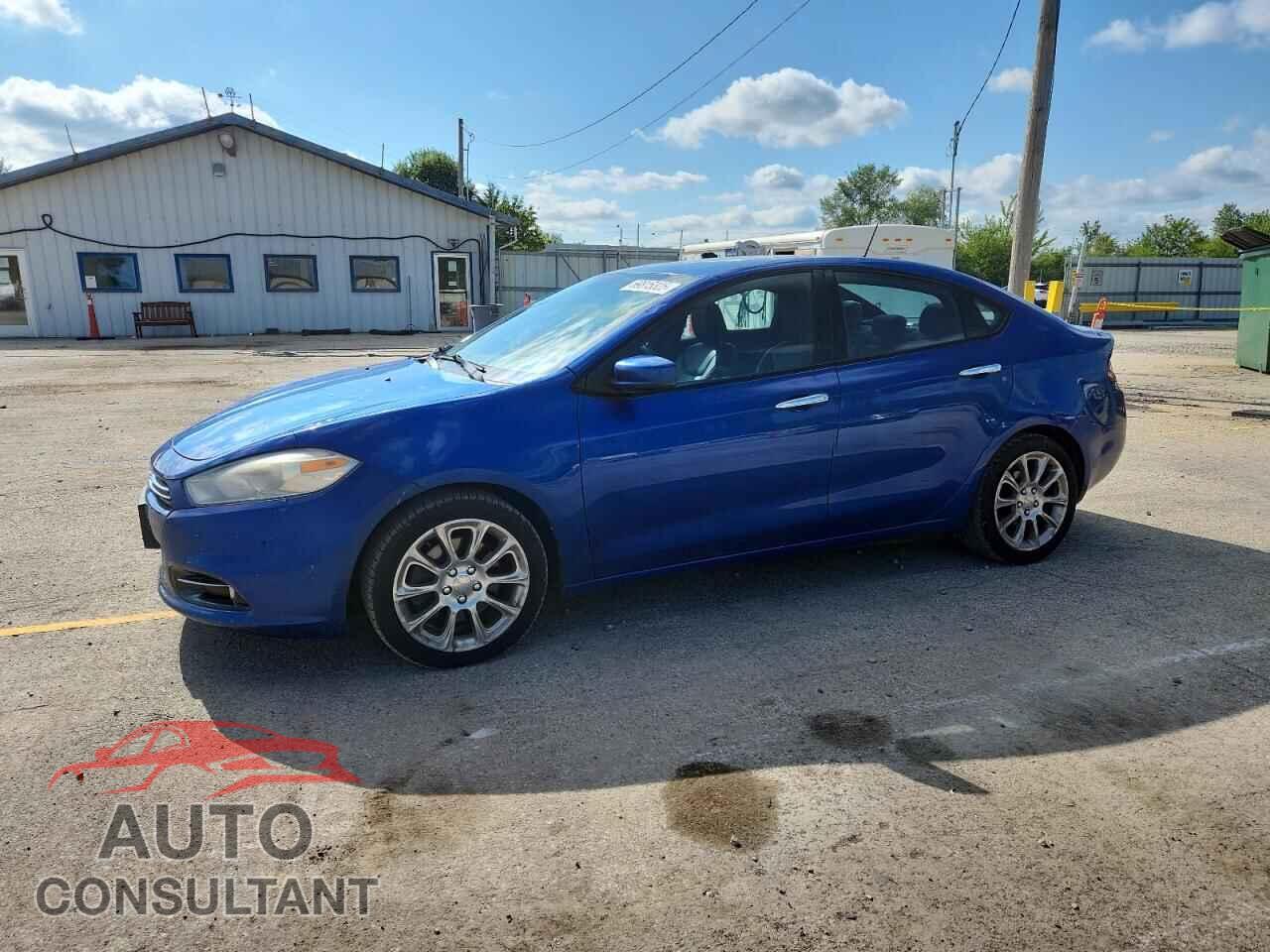 DODGE DART 2013 - 1C3CDFCH7DD157355