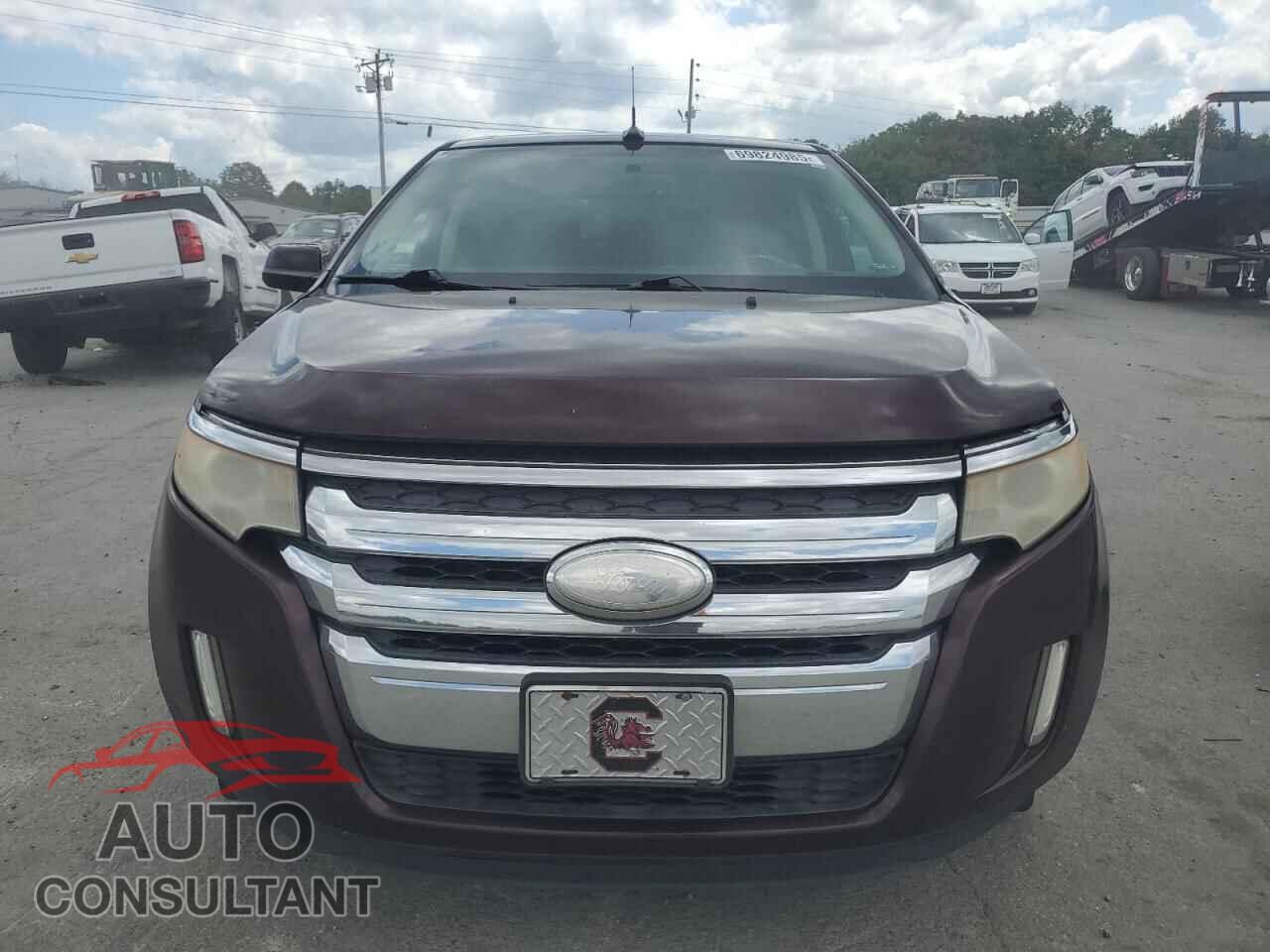 FORD EDGE 2011 - 2FMDK3JC3BBB25450