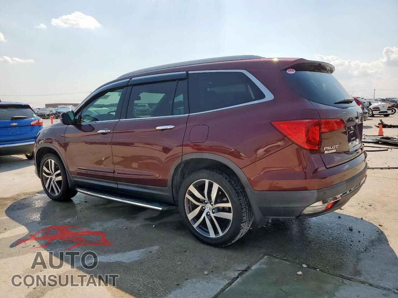 HONDA PILOT 2018 - 5FNYF6H04JB068202