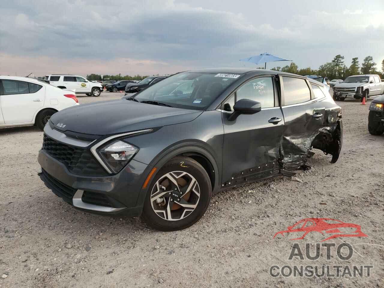 KIA SPORTAGE 2023 - KNDPU3AF3P7084677