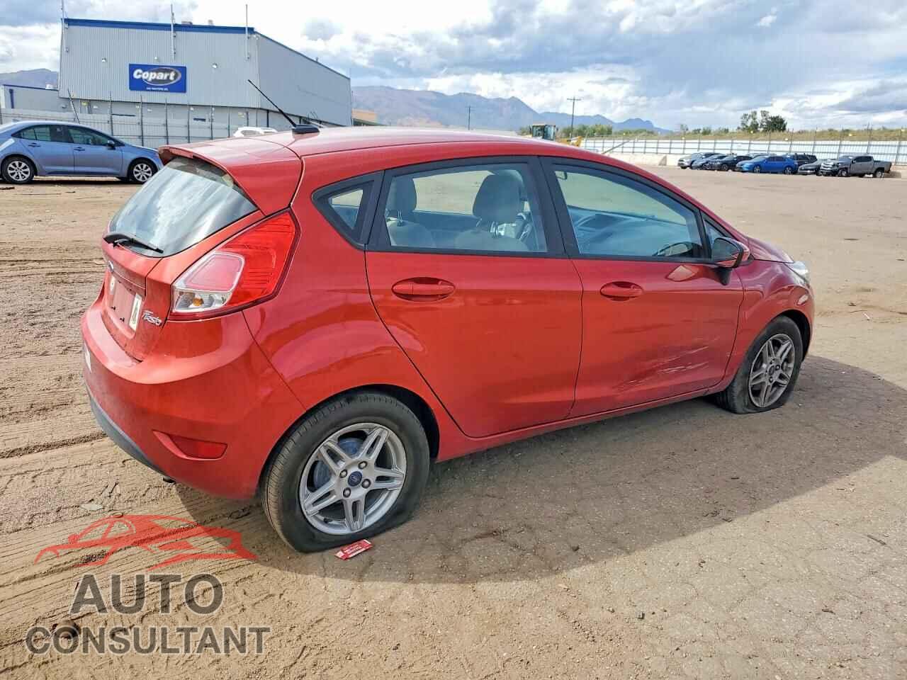 FORD FIESTA 2018 - 3FADP4EJ3JM107313