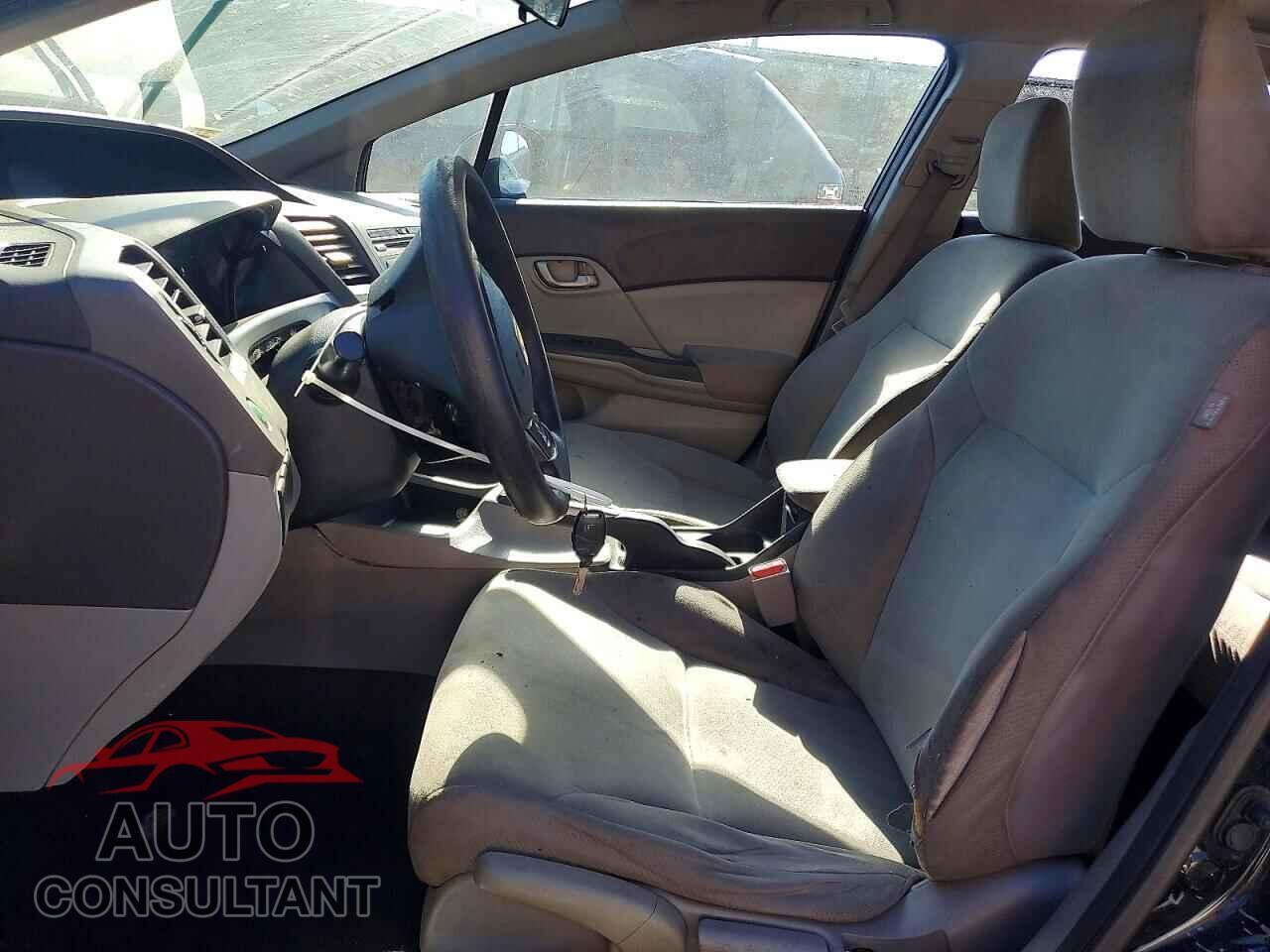 HONDA CIVIC 2012 - 19XFB2F5XCE312776