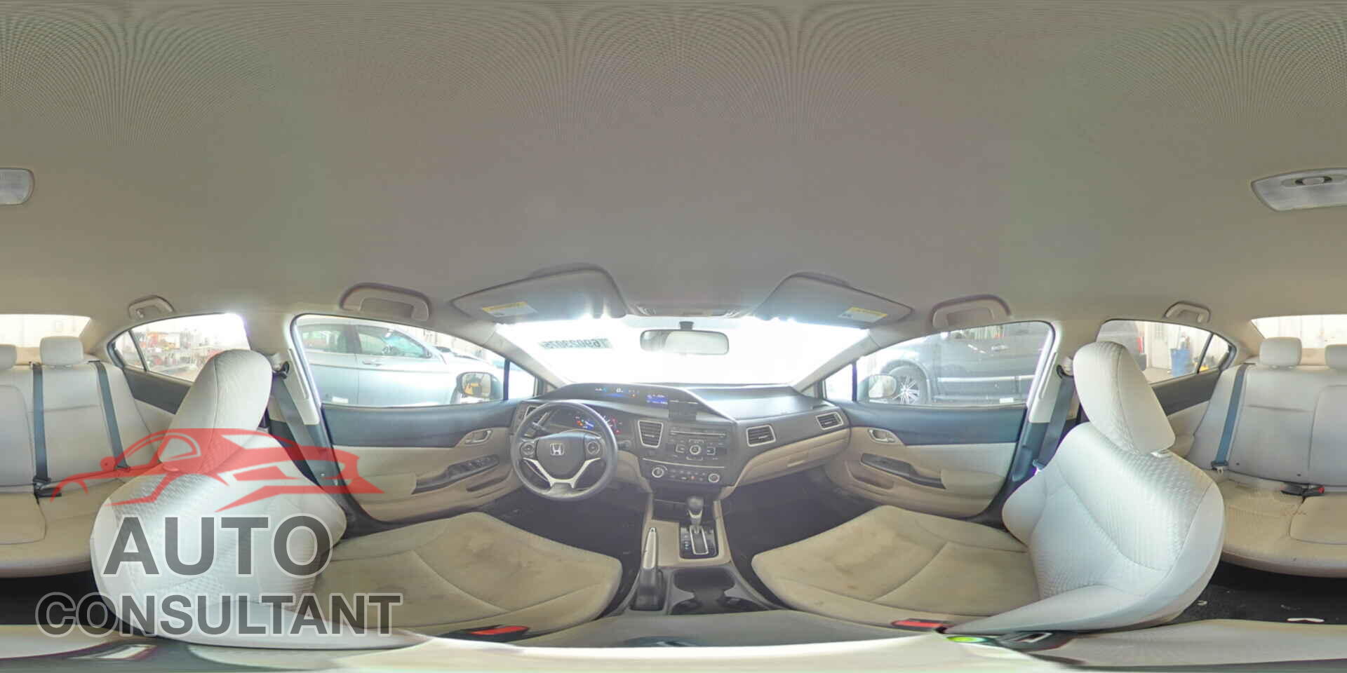 HONDA CIVIC 2015 - 2HGFB2F50FH504704
