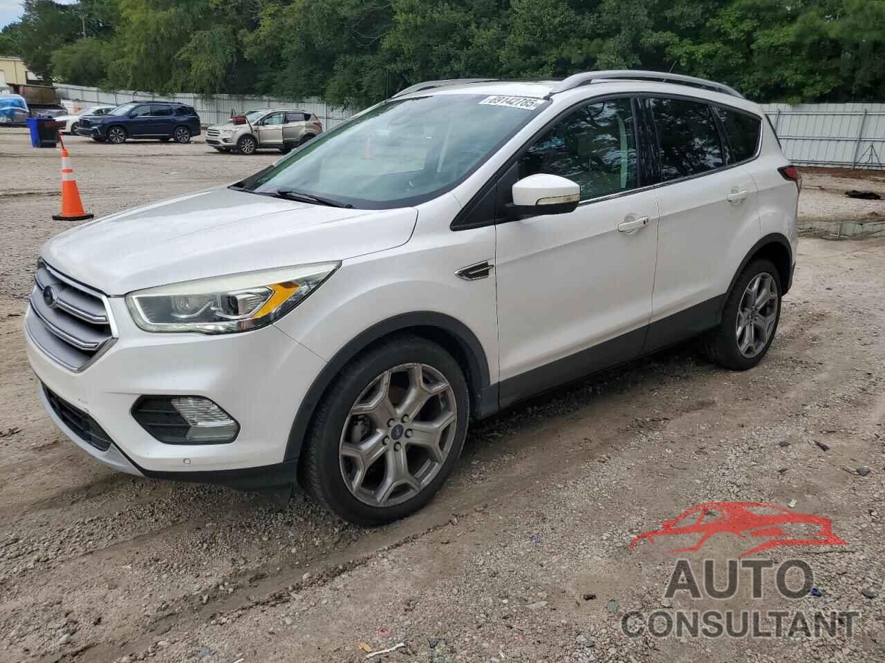 FORD ESCAPE 2017 - 1FMCU0JD3HUA45288