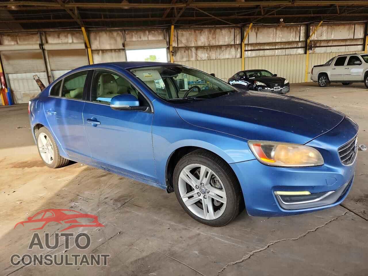 VOLVO S60 2014 - YV1612FS4E2286582