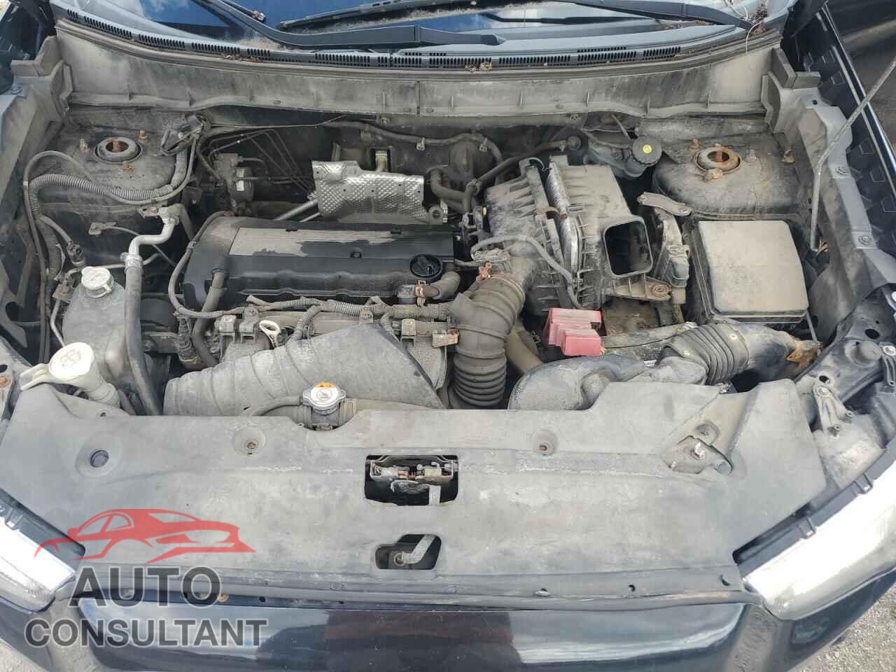 MITSUBISHI OUTLANDER 2014 - 4A4AP3AU5EE010108