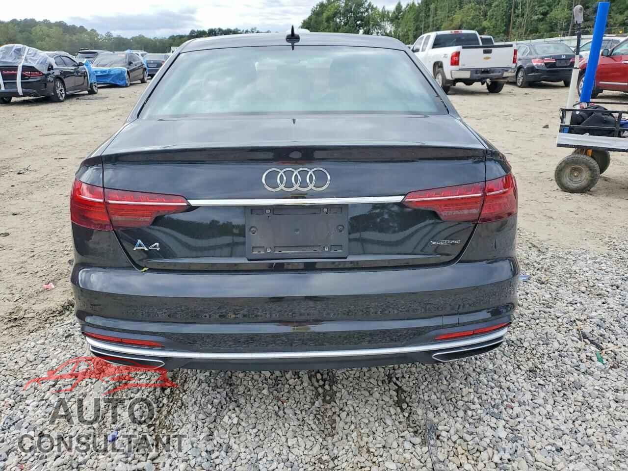 AUDI A4 2024 - WAUEAAF4XRN007120