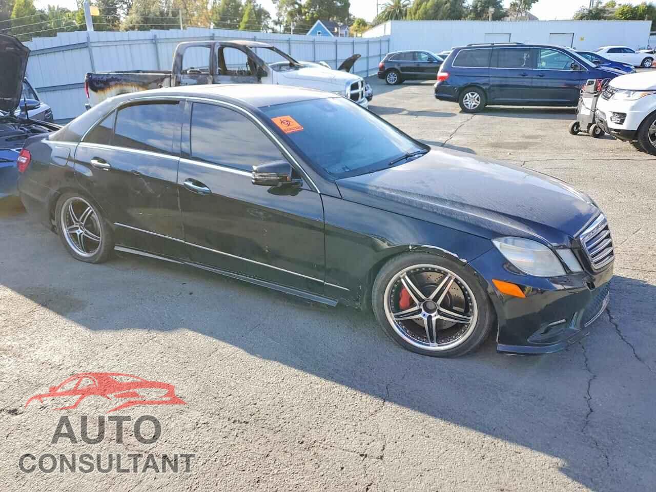 MERCEDES-BENZ E-CLASS 2010 - WDDHF7CB0AA076178