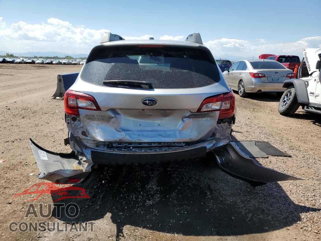 SUBARU OUTBACK 2015 - 4S4BSACC6F3250599
