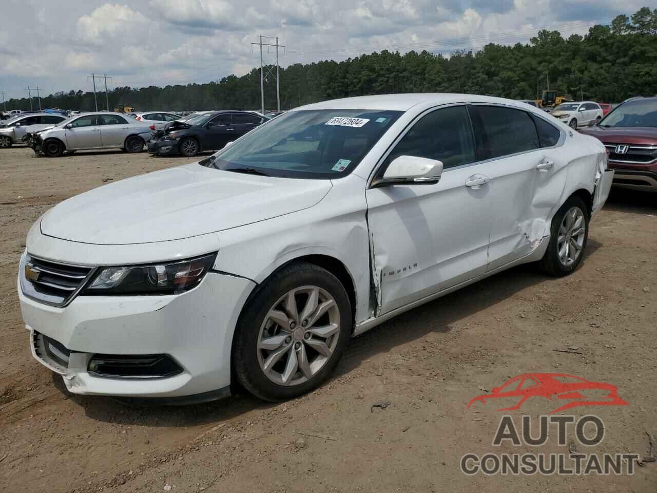 CHEVROLET IMPALA 2019 - 1G11Z5S37KU124608