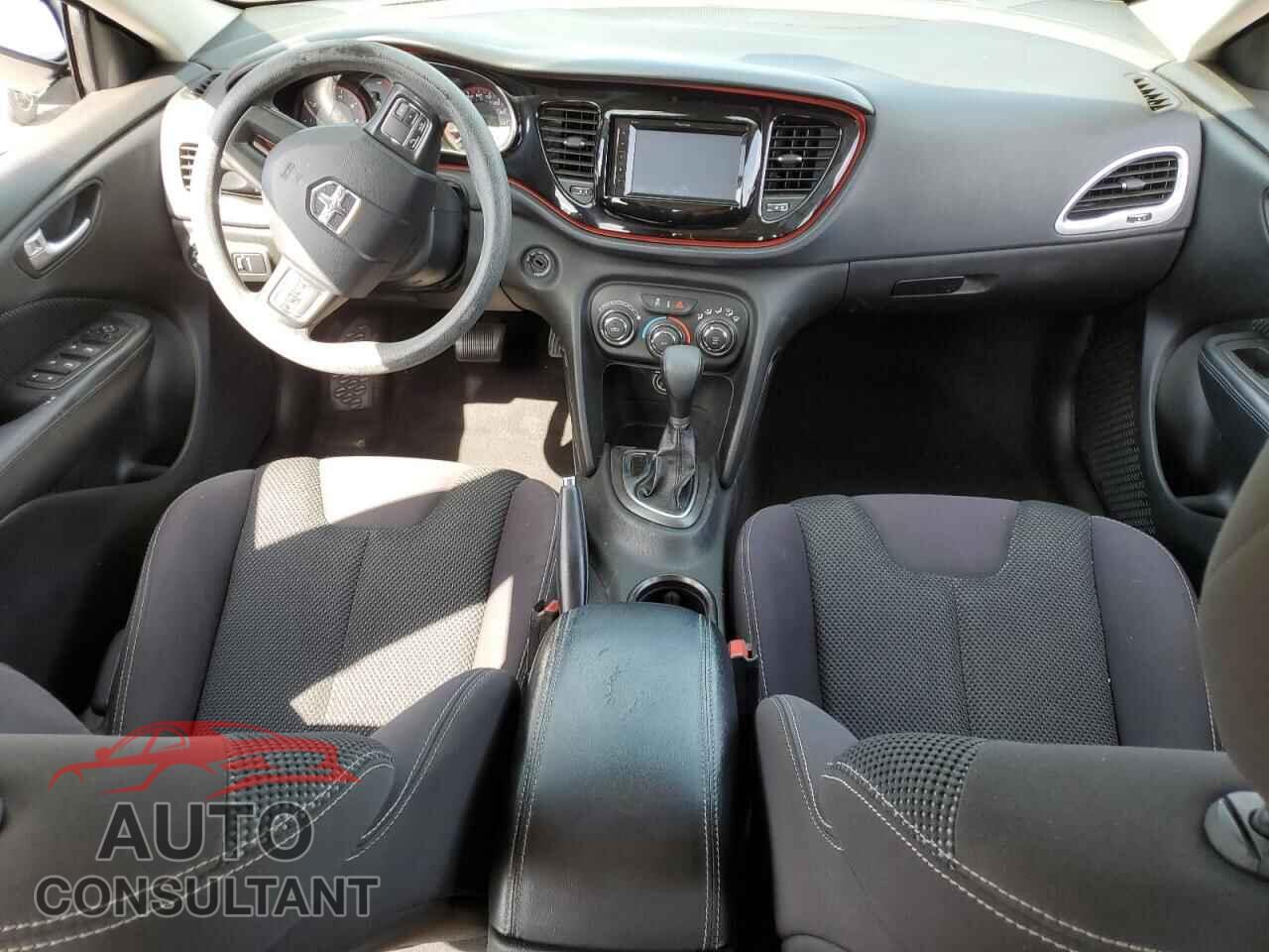 DODGE DART 2015 - 1C3CDFBB5FD222235
