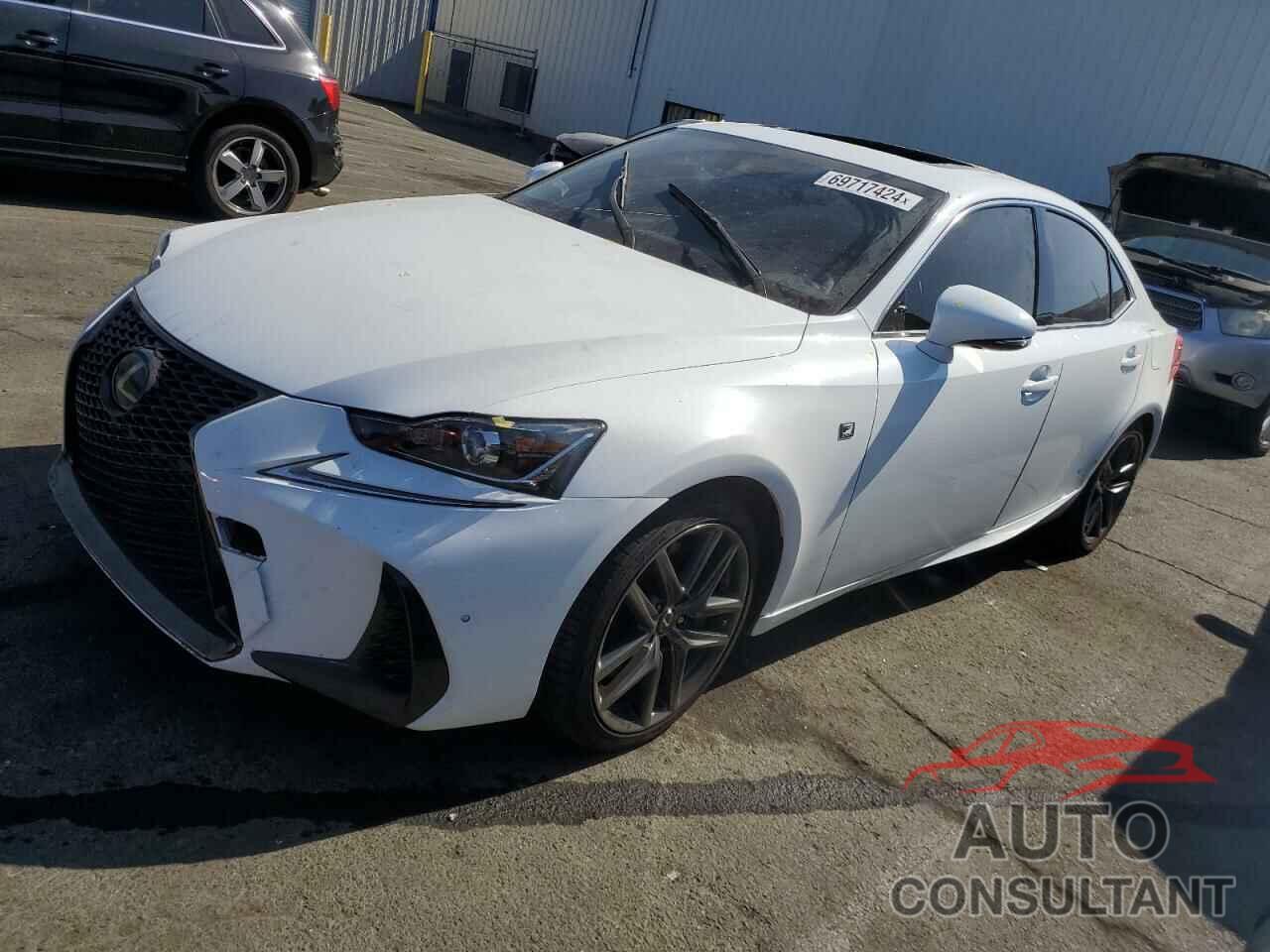 LEXUS IS 2018 - JTHBZ1D20J5033017