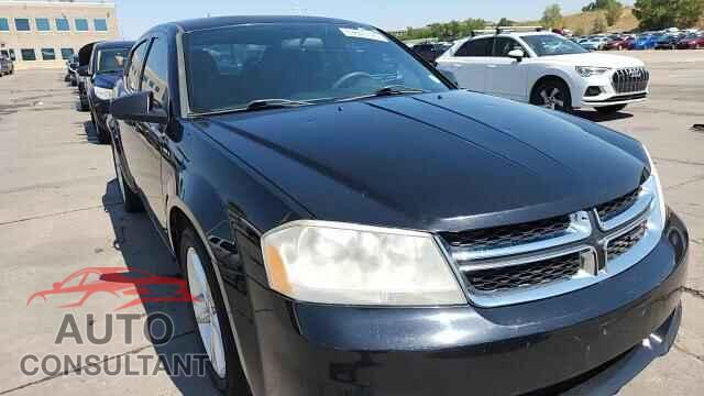 DODGE AVENGER 2013 - 1C3CDZAG0DN583586