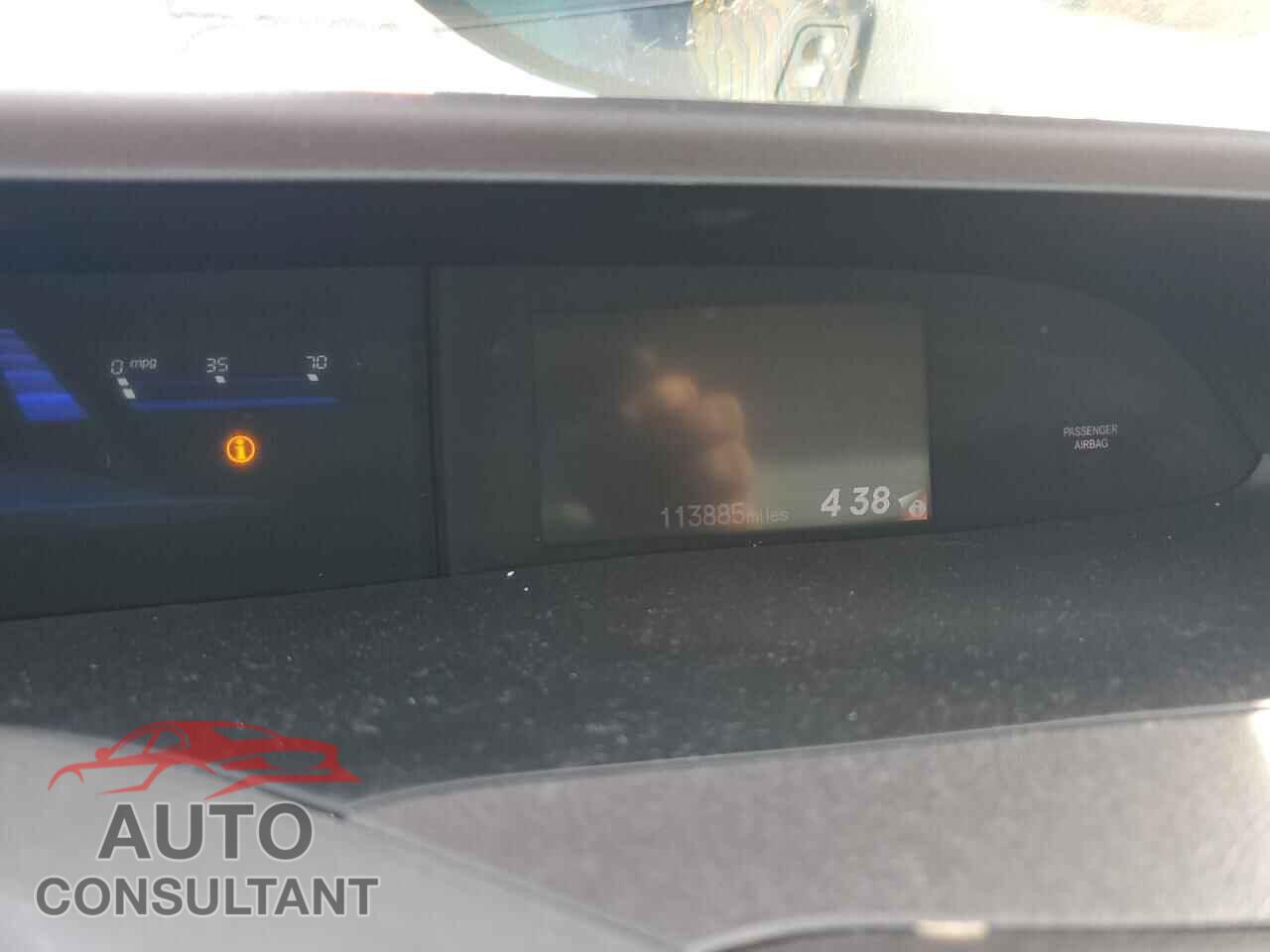 HONDA CIVIC 2012 - 19XFB2F99CE335727