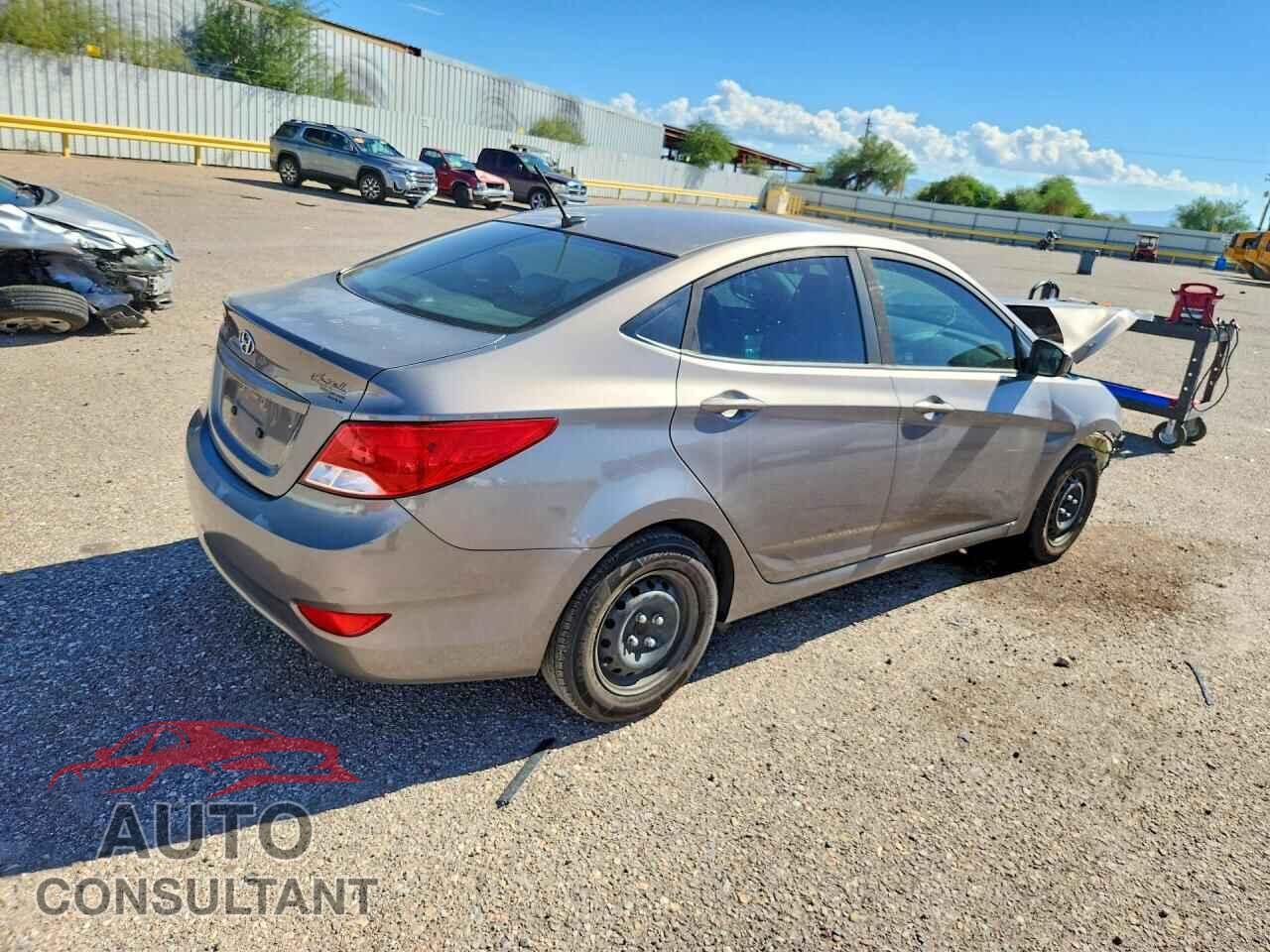 HYUNDAI ACCENT 2017 - KMHCT4AE3HU368274