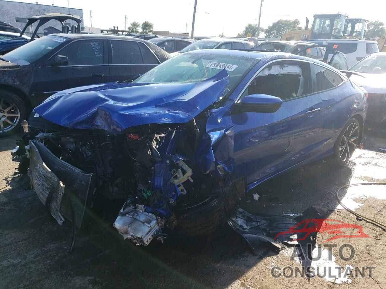 HONDA CIVIC 2019 - 2HGFC3A52KH753087