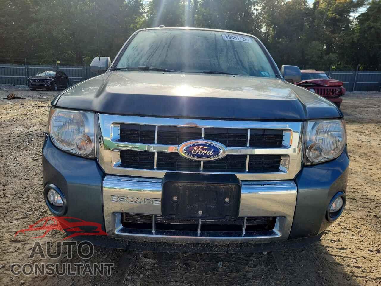 FORD ESCAPE 2011 - 1FMCU0E76BKC12962