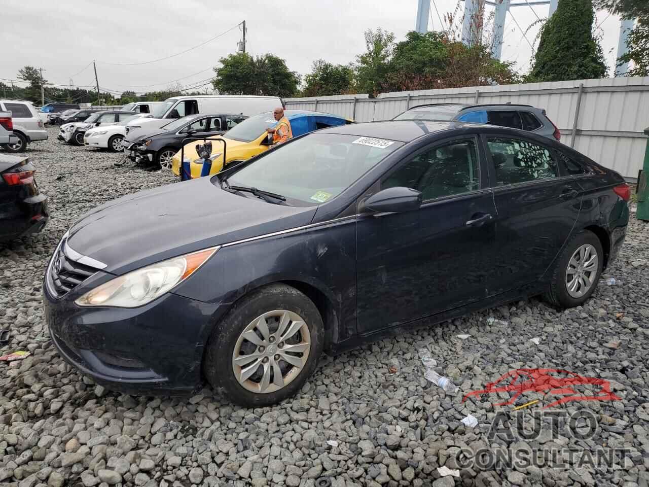 HYUNDAI SONATA 2011 - 5NPEB4ACXBH181050