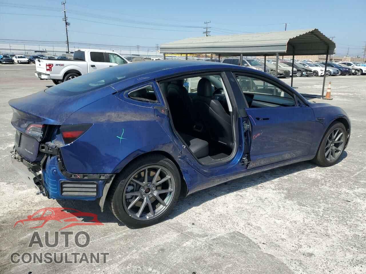 TESLA MODEL 3 2021 - 5YJ3E1EB8MF085840