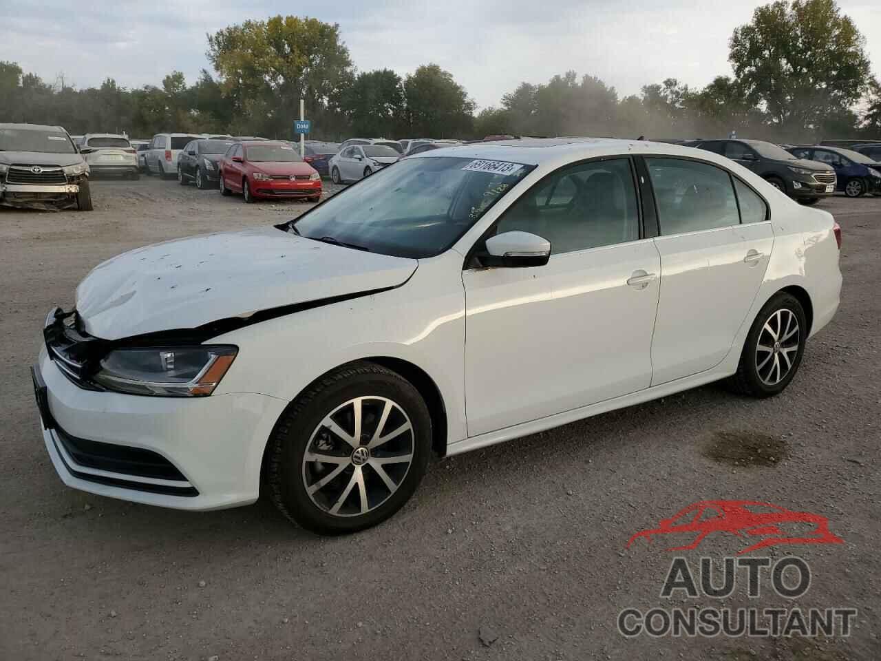 VOLKSWAGEN JETTA 2017 - 3VWDB7AJ8HM330163