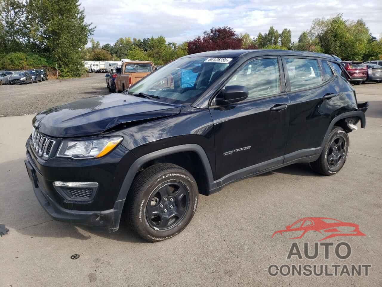 JEEP COMPASS 2021 - 3C4NJDABXMT591392